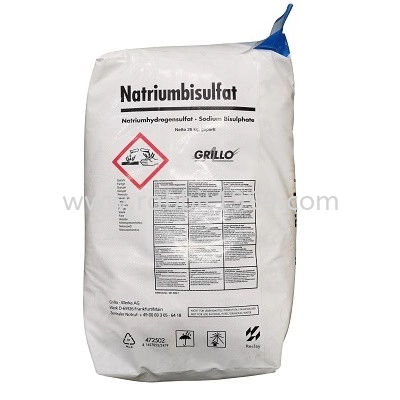 DRY ACID - sodium bisulphate - 25kg