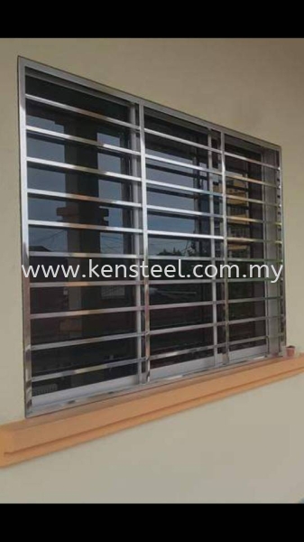 Stainless steel grilles 8 Stainless steel window grill Seri Kembangan, Selangor, Kuala Lumpur, KL, Malaysia. Supplier, Suppliers, Supplies, Supply | Kensteel