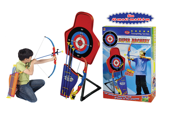 Super Archery With Target Board & Stand  Sport Day Sport  Johor Bahru JB Malaysia Supplier & Supply | I Education Solution