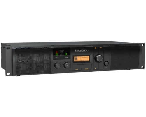 Behringer NX3000D Power Amplifier