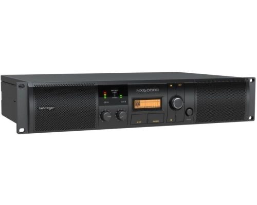 Behringer NX6000D Power Amplifier