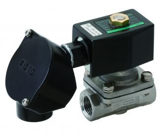 Outdoor Use W Series Pilot Kick 2-port Solenoid Valve (General Purpose Valve) - ADK-W Solenoid Valves for Dry Air Solenoid Valve CKD Selangor, Malaysia, Kuala Lumpur (KL), Klang Supplier, Suppliers, Supply, Supplies | Nam Tong Engineering