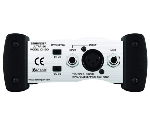 Behringer DI100 Ultra DI Box