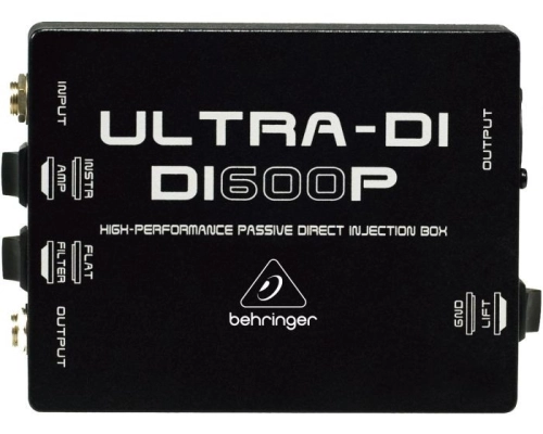 Behringer DI600P DI Box