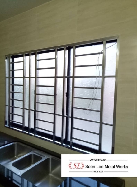 Stainless steel Door Grill/Window Grill Stainless Steel Window Grille GRILLE Johor Bahru (JB), Malaysia, Ulu Tiram Supplier, Suppliers, Supply, Supplies | Soon Lee Steel & Iron Works Sdn Bhd