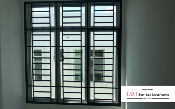 Powder Coated Metal Door Grill/Window Grill Mild Steel Window Grille GRILLE Johor Bahru (JB), Malaysia, Ulu Tiram Supplier, Suppliers, Supply, Supplies | Soon Lee Steel & Iron Works Sdn Bhd