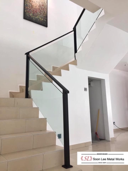 Staircase Handrails Staircase Fencing FENCING Johor Bahru (JB), Malaysia, Ulu Tiram Supplier, Suppliers, Supply, Supplies | Soon Lee Steel & Iron Works Sdn Bhd