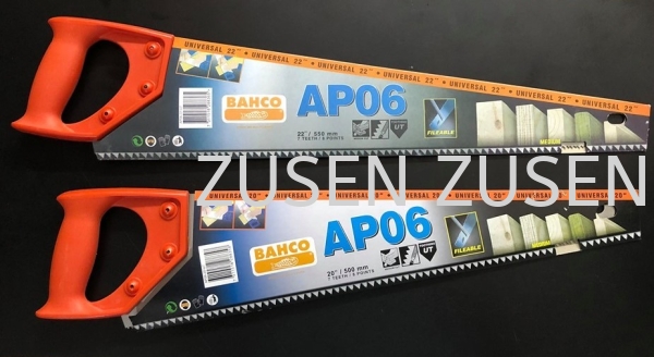 Bahco Wood Handsaw AP06 (Original) Bahco Melaka, Malaysia Supplier, Suppliers, Supply, Supplies | ZUSEN HARDWARE TRADING SDN BHD