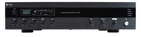 A-3212DM.TOA Digital Mixer Amplifier with MP3 AMPLIFIER TOA PA / SOUND SYSTEM Johor Bahru (JB), Malaysia, Selangor, Kuala Lumpur (KL), Perak, Skudai, Subang Jaya, Ipoh Supplier, Suppliers, Supply, Supplies | AIASIA TECHNOLOGY DISTRIBUTION SDN BHD