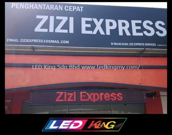 P10 Single Color LED Panel Custom Size Single Color Outdoor Selangor, Malaysia, Kuala Lumpur (KL), Klang, Petaling Jaya (PJ) Supplier, Suppliers, Supply, Supplies | LEDKING SDN BHD