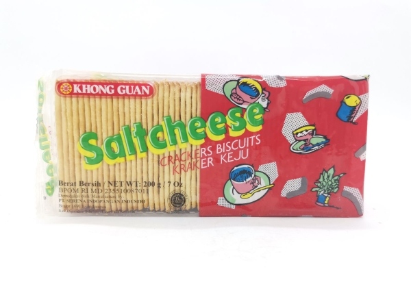 Khong Guan Saltcheese Cracker Cereal and Grains  Ingredients Johor Bahru (JB), Malaysia, Tebrau Supplier, Suppliers, Supply, Supplies | EBAKE ENTERPRISE