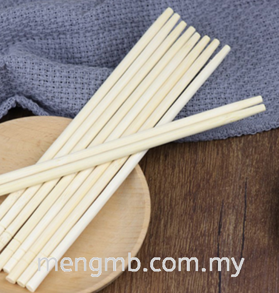  Chopstick Bamboo Range Cutlery Disposable Tableware Johor Bahru (JB), Ulu Tiram, Malaysia Supplier, Distributor, Wholesaler, In Bulk | Meng MB Trading Sdn Bhd