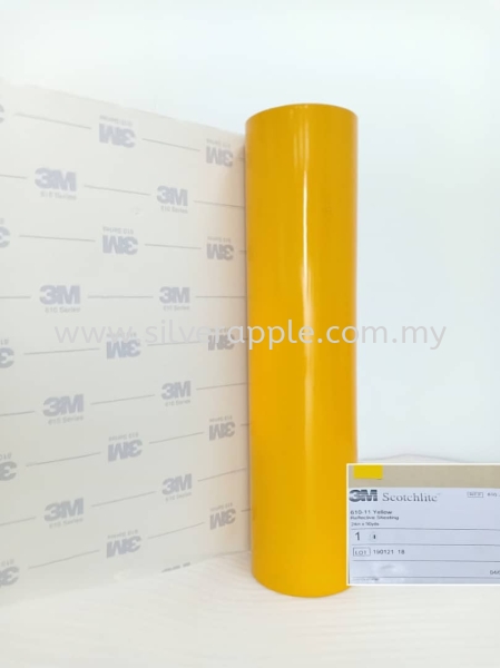 3M 610 Yellow 3M 610 Commercial Grade 3M REFLECTIVE SHEETING Selangor, Malaysia, Kuala Lumpur (KL), Petaling Jaya (PJ) Supplier, Suppliers, Supplies, Supply | Silverapple Trading