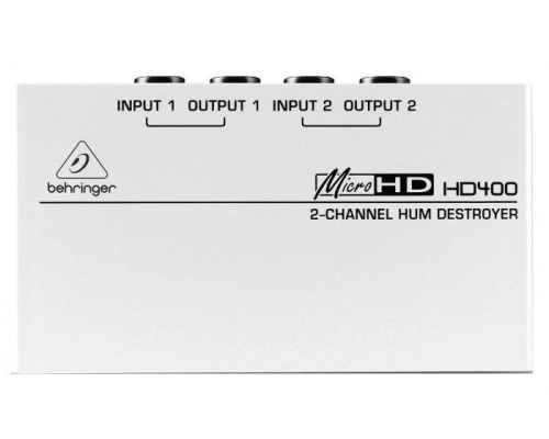 Behringer HD400 2 Channel Hum Destroyer