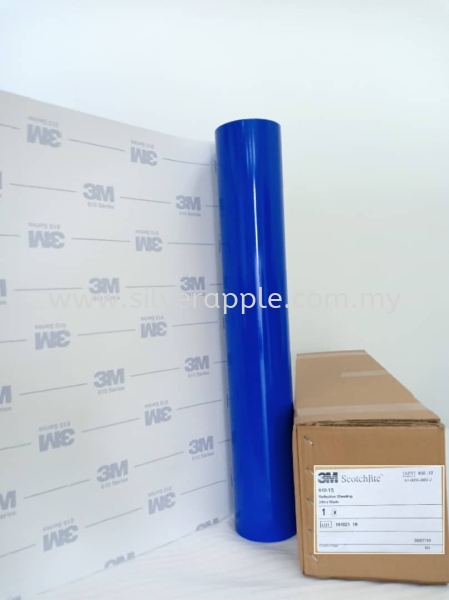 3M 610 Blue 3M 610 Commercial Grade 3M REFLECTIVE SHEETING Selangor, Malaysia, Kuala Lumpur (KL), Petaling Jaya (PJ) Supplier, Suppliers, Supplies, Supply | Silverapple Trading