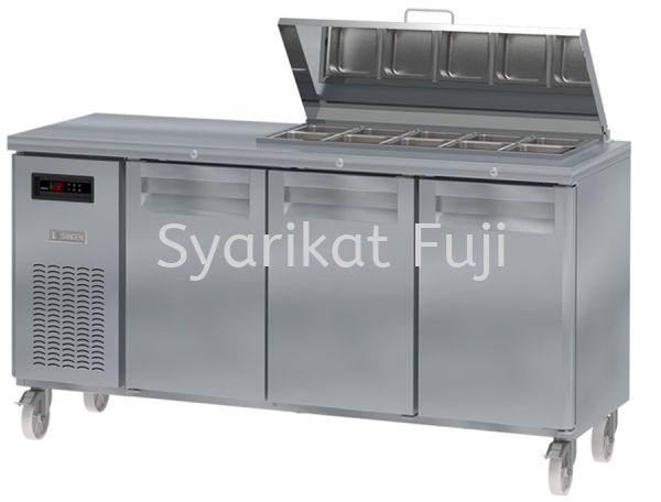 SSC3-1807-AR Sanden Salad Preparation Counter Penang, Malaysia, Air Itam Supplier, Suppliers, Supply, Supplies | Syarikat Fuji