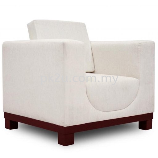 FOS-003-1S-C1- Alexis 1 Seater Sofa Modern Sofa Sofa / Lounge Designer Furniture Johor Bahru (JB), Malaysia Supplier, Manufacturer, Supply, Supplies | PK Furniture System Sdn Bhd