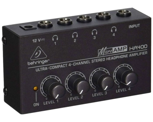 Behringer HA400 Headphone Amplifier