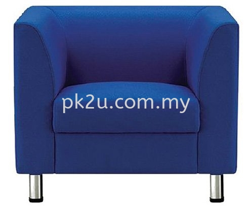 FOS-008-1S-N1- Lino 1 Seater Sofa Fabric Sofa Office Sofa Office Sofa / Bench / Lounge Johor Bahru (JB), Malaysia Supplier, Manufacturer, Supply, Supplies | PK Furniture System Sdn Bhd