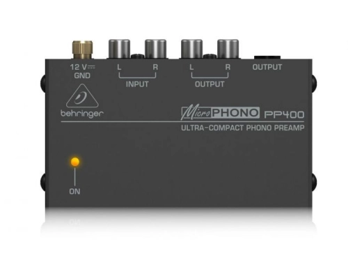 Behringer PP400 Phono Preamp