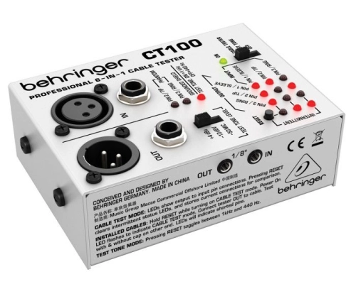 Behringer CT100 Cable Tester