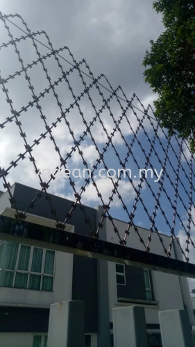 Razor Wire Mesh