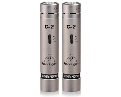 Behringer C2 Instrument Microphone - Pair