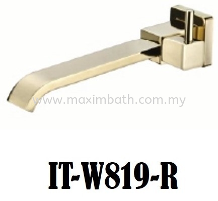 IT-W819-G Kitchen Cold Tap Kitchen Tap Kitchen Collection Puchong, Selangor, Kuala Lumpur (KL), Malaysia Supplier, Suppliers, Supplies, Supply | Maxim Bath & Kitchen Gallery Sdn Bhd