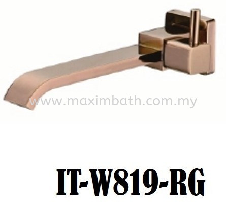 IT-W819-RG Kitchen Cold Tap Kitchen Tap Kitchen Collection Puchong, Selangor, Kuala Lumpur (KL), Malaysia Supplier, Suppliers, Supplies, Supply | Maxim Bath & Kitchen Gallery Sdn Bhd