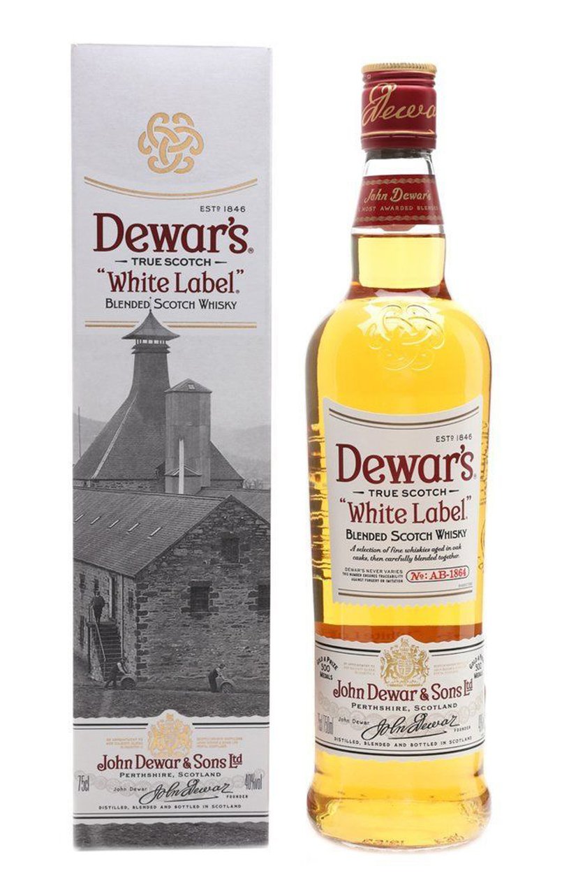 Dewar's 'White Label' Blended Scotch Whisky Blended Scotch Whisky
