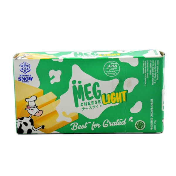 Meg Cheese Light 170g Dairy Product Ingredients Johor Bahru (JB), Malaysia, Tebrau Supplier, Suppliers, Supply, Supplies | EBAKE ENTERPRISE