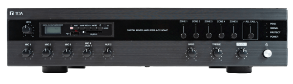 A-3212DMZ.TOA Digital Mixer Amplifier with MP3 and Zones AMPLIFIER TOA PA / SOUND SYSTEM Johor Bahru (JB), Malaysia, Selangor, Kuala Lumpur (KL), Perak, Skudai, Subang Jaya, Ipoh Supplier, Suppliers, Supply, Supplies | AIASIA TECHNOLOGY DISTRIBUTION SDN BHD