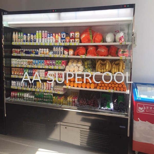 open chiller multideck chiller Meat display case Selangor, Malaysia, Kuala Lumpur (KL), Petaling Jaya (PJ) Supplier, Suppliers, Supply, Supplies | AA Supercool Enterprise