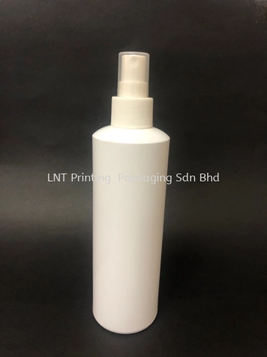 P188/250+SP24mm-03/w. 250ml White Bottle 