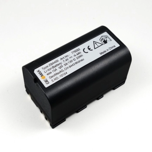 Geomax ZBA-400 Battery for ZT80MR+ 1