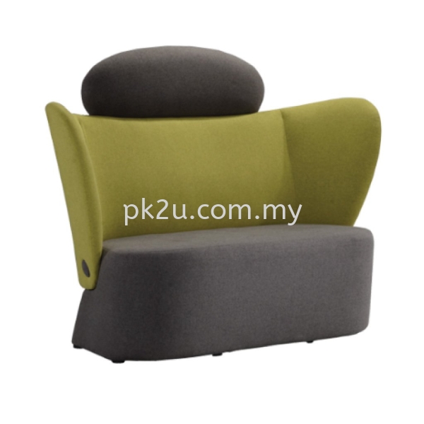 FOS-016-2SH-O1- Ramma 2 Seater Sofa Fabric Sofa Office Sofa Office Sofa / Bench / Lounge Johor Bahru (JB), Malaysia Supplier, Manufacturer, Supply, Supplies | PK Furniture System Sdn Bhd