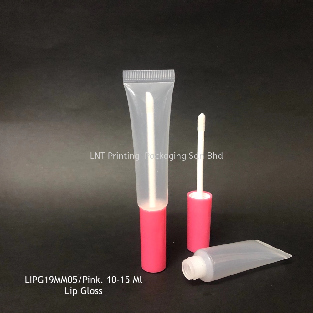 10-15Ml Natural Lip Gloss With Pink Cap