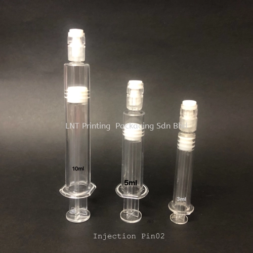 Injection Pin 10ml , 5ml And 3ml