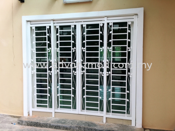  Mild Steel Grille Selangor, Malaysia, Kuala Lumpur (KL), Puchong Supplier, Supply, Supplies, Retailer | Advanz Mod Trading