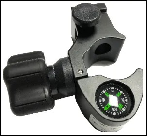 TC-4 32MM W.COMPASS Quick Release Clamp