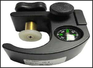 TC-2 38MM-20MM W.COMPASS Open Clamp Bracket