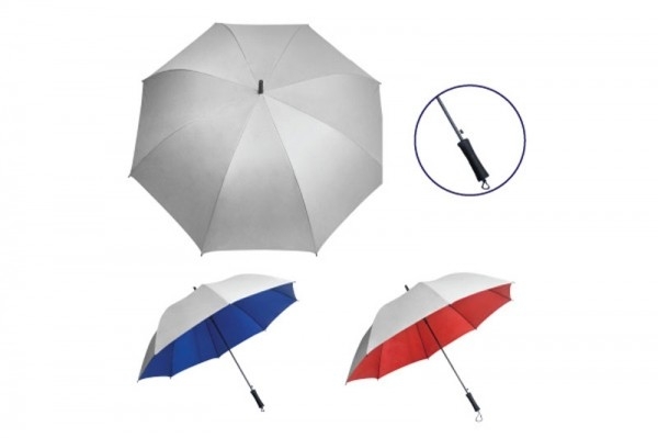 U7007 - 27" Silver Coated Auto Umbrella  Umbrella Seremban, Malaysia, Negeri Sembilan Supplier, Suppliers, Supply, Supplies | Quality Supplies Enterprise