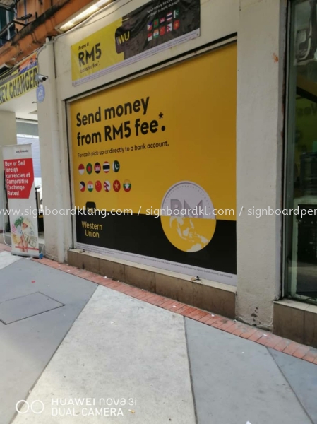  money change inkjet wall sticker at Kuala Lumpur Percetakan Kertas Dinding Jet Ink Klang, Malaysia Supplier, Supply, Manufacturer | Great Sign Advertising (M) Sdn Bhd