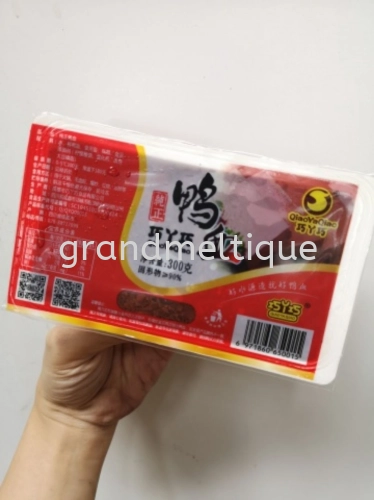 QYQ DUCK BLOOD CURD 