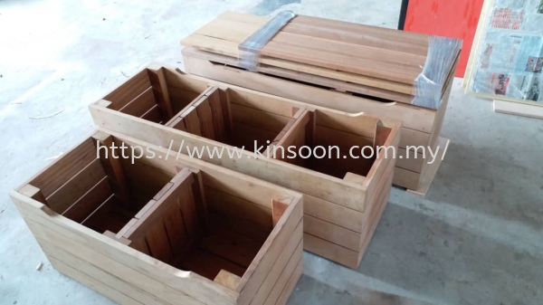 CHENGAL TIMBER STORAGE BOX 1 Ҿ   Manufacturer, Supplier, Supply, Supplies | Kin Soon Industry Sdn Bhd