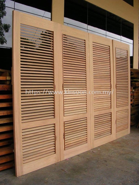  ADJUSTABLE LOUVER DOOR DOOR Malaysia, Johor Bahru (JB), Ulu Tiram Manufacturer, Supplier, Supply, Supplies | Kin Soon Industry Sdn Bhd