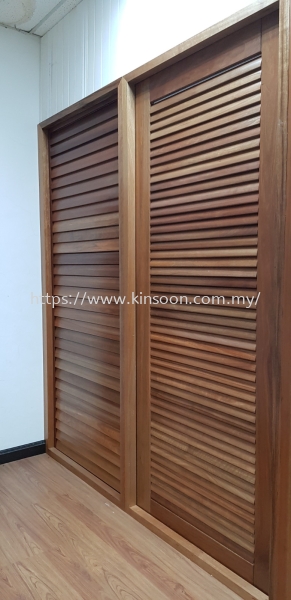  ADJUSTABLE LOUVER DOOR DOOR Malaysia, Johor Bahru (JB), Ulu Tiram Manufacturer, Supplier, Supply, Supplies | Kin Soon Industry Sdn Bhd