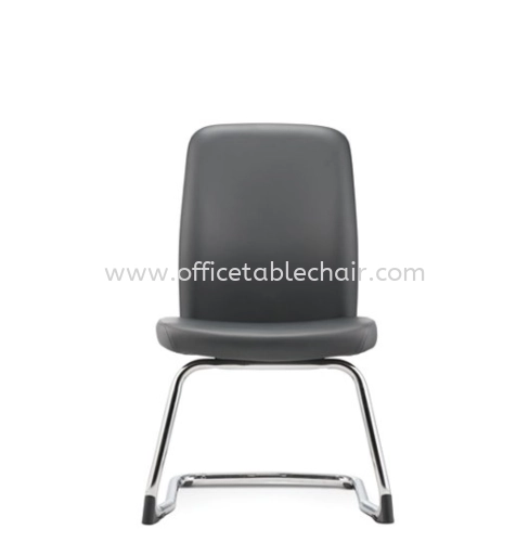 ARONA EXECUTIVE VISITOR PU CHAIR W/O ARMREST WITH CHROME CANTILEVER BASE AR-5L