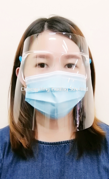 SAFE PLASTIC FACE SHIELD TRANSPARENT  FACE GUARD SAFETY GOGGLES COVID-19 Malaysia, Kuala Lumpur (KL), Selangor Supplier, Supply, Manufacturer | Choong Hing Trading Sdn Bhd