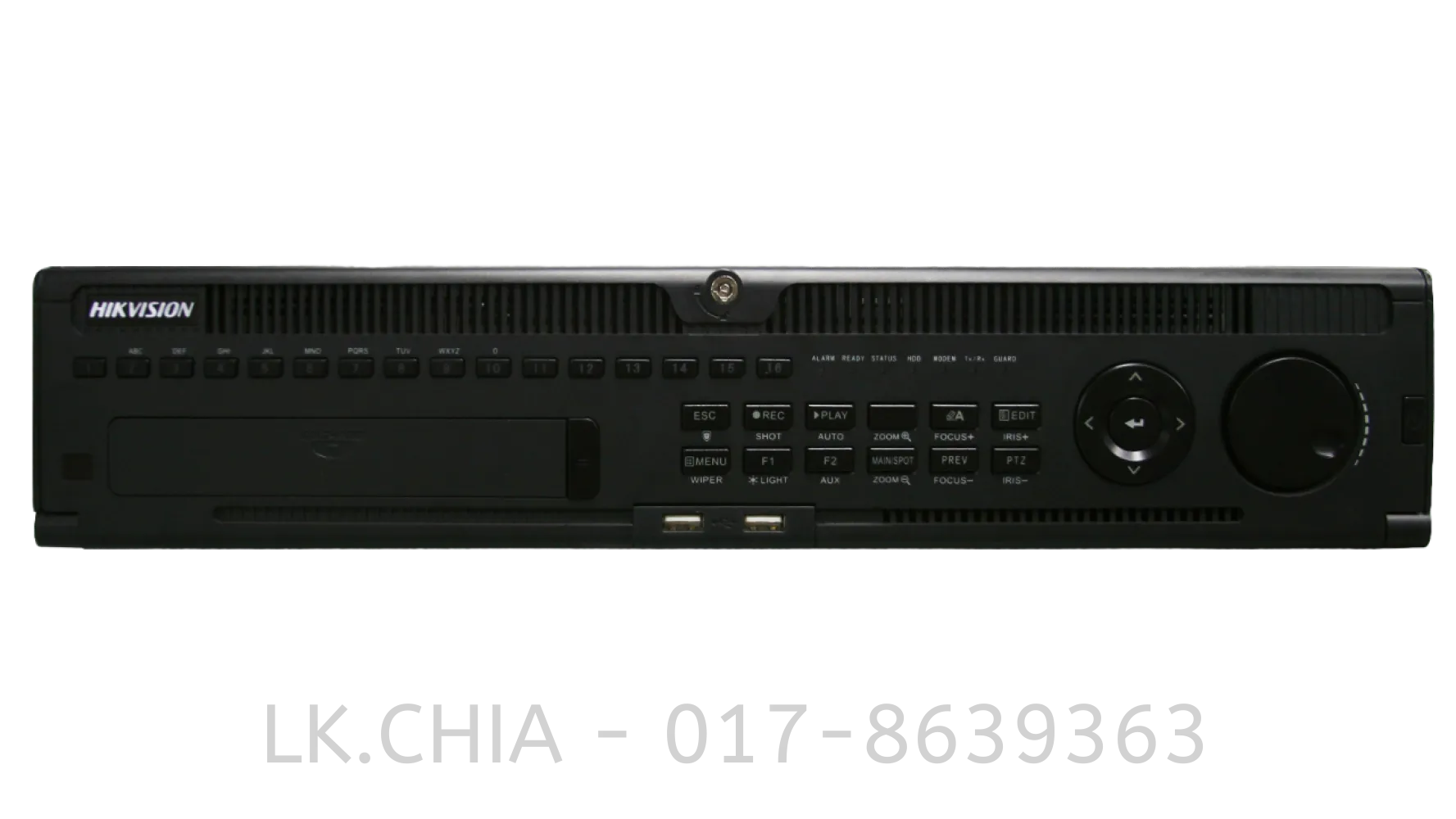 DS-9600NI-I8 SERIES NVR